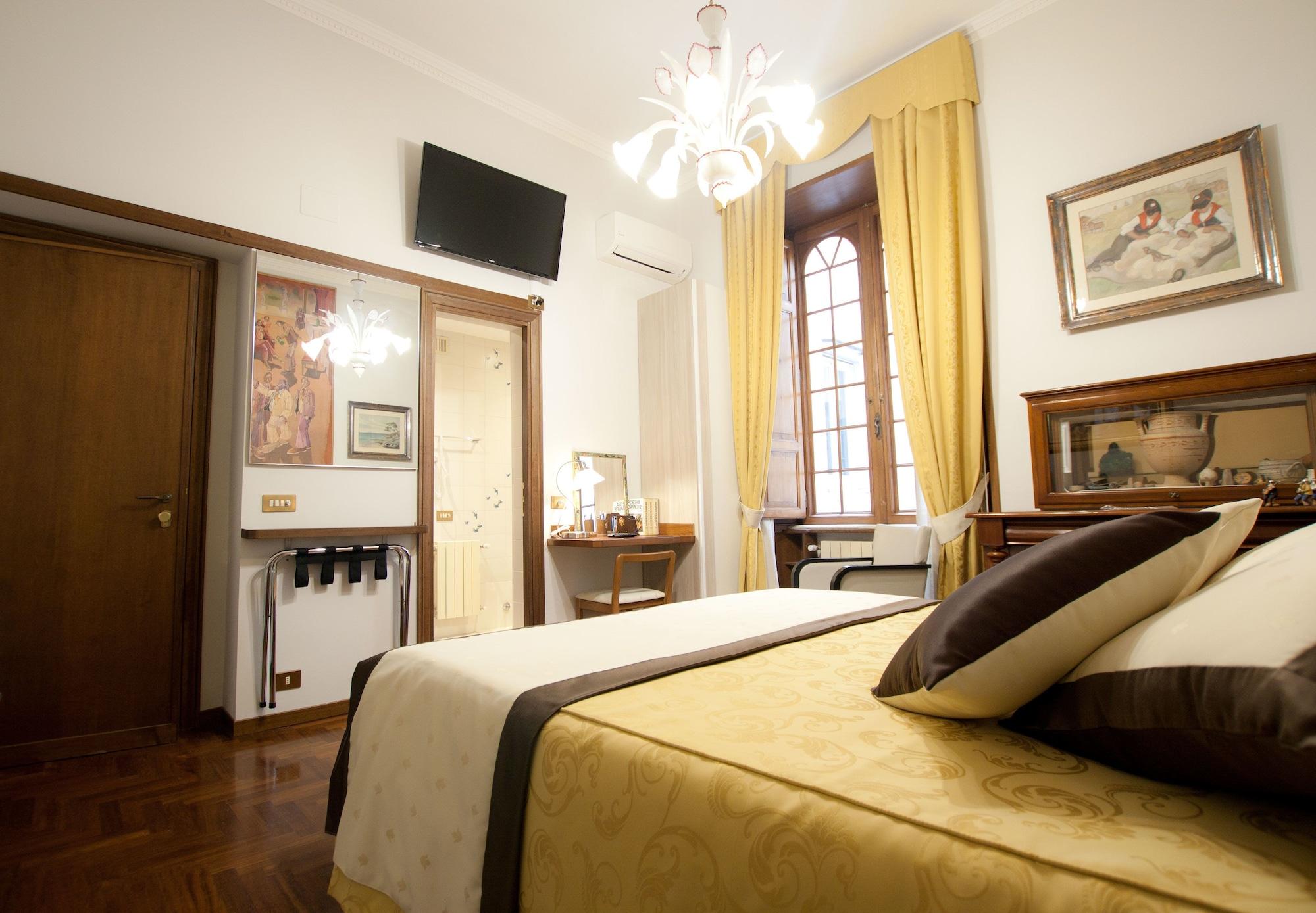 Guesthouse Borromeo Roma Exterior foto