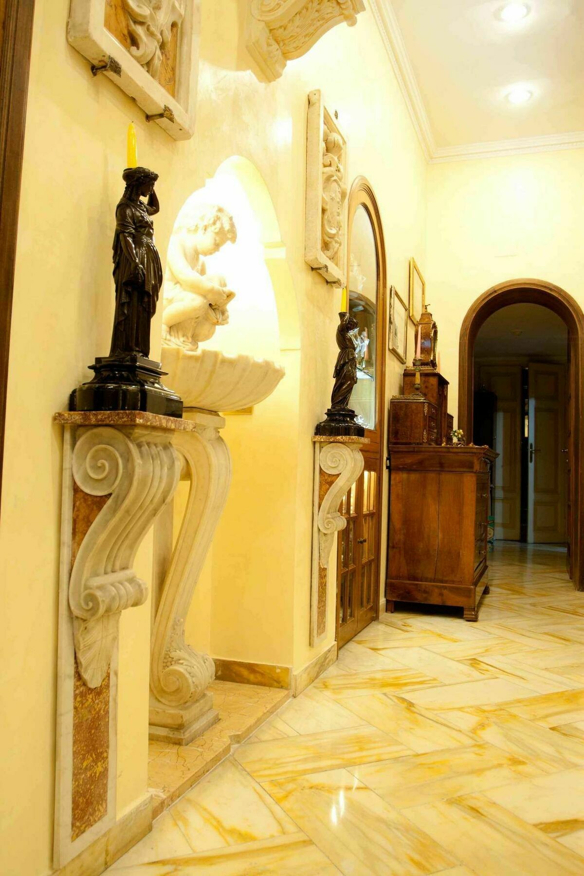 Guesthouse Borromeo Roma Exterior foto