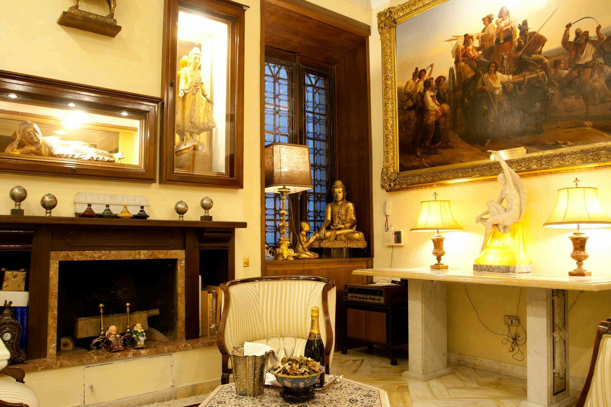 Guesthouse Borromeo Roma Exterior foto