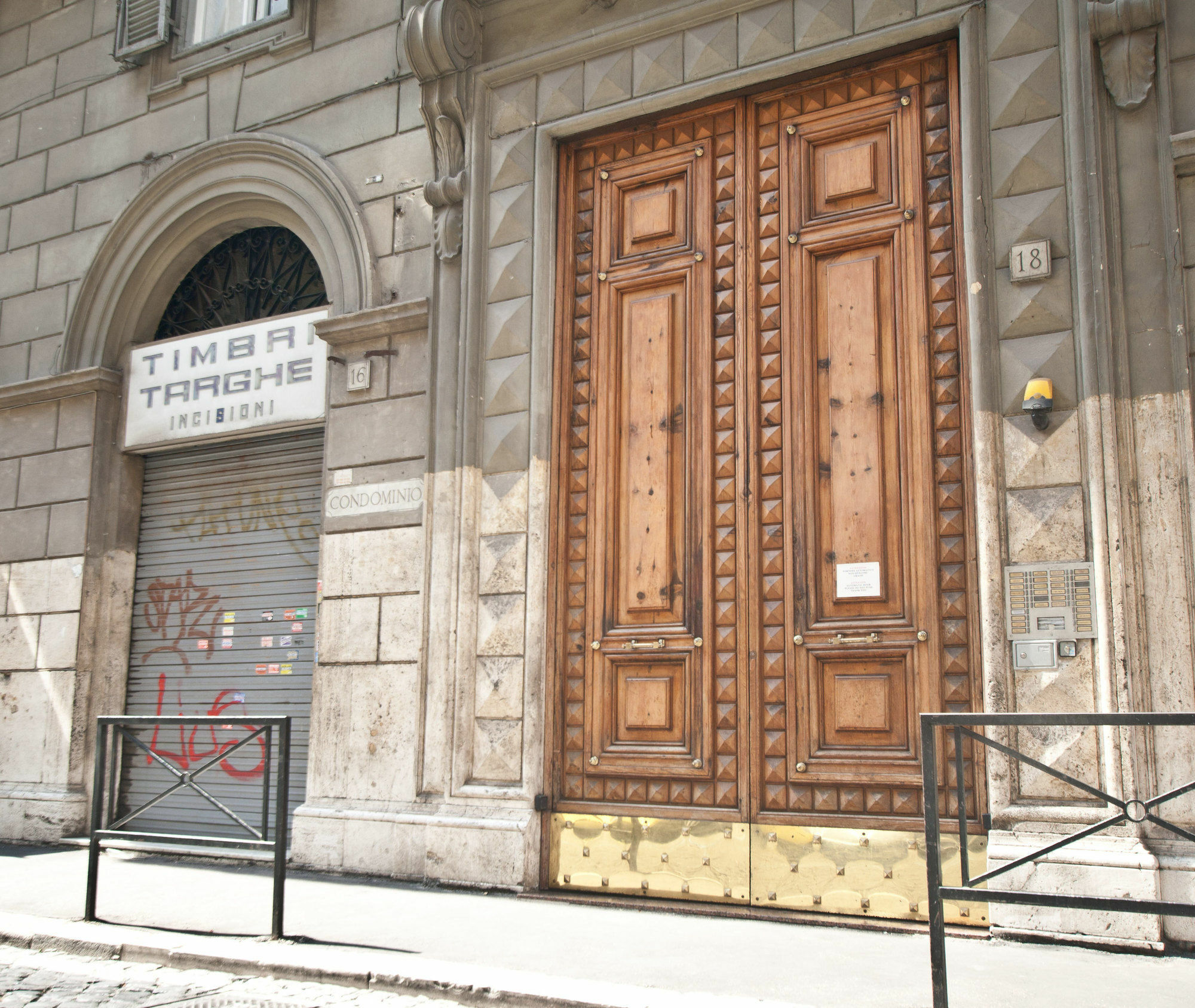 Guesthouse Borromeo Roma Exterior foto